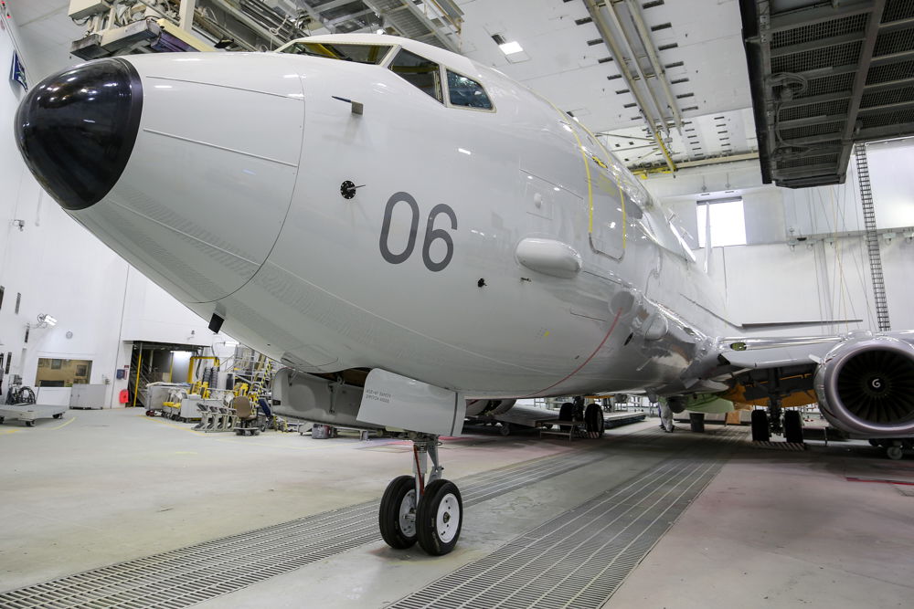 P-8A Poseidon MRA1 'Guernsey's Reply' [MoD Crown Copyright/Royal Air Force]