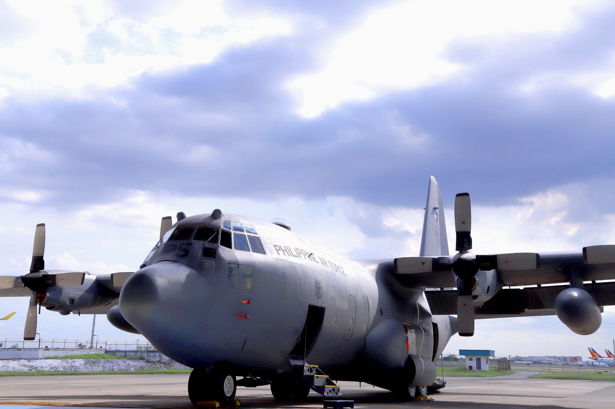 Philippine C-130H formal induction 4-7-21 [Def Sec of the Philippines]