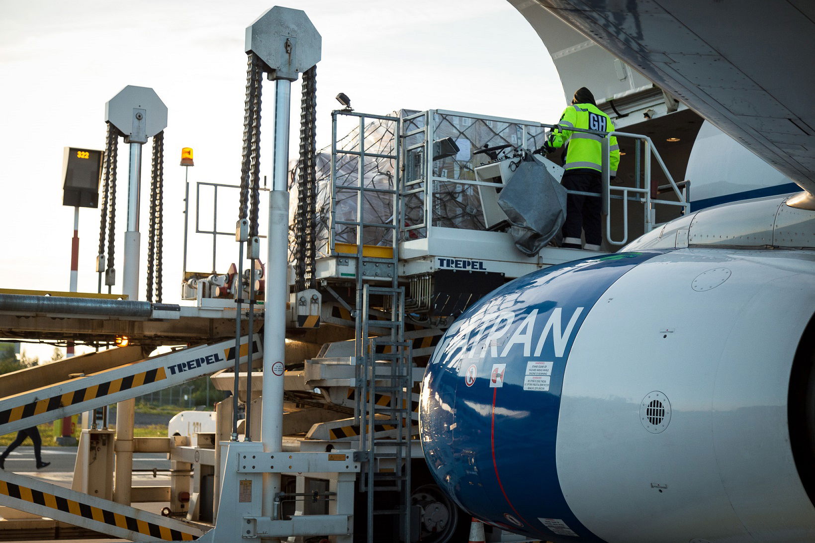 Riga Airport cargo