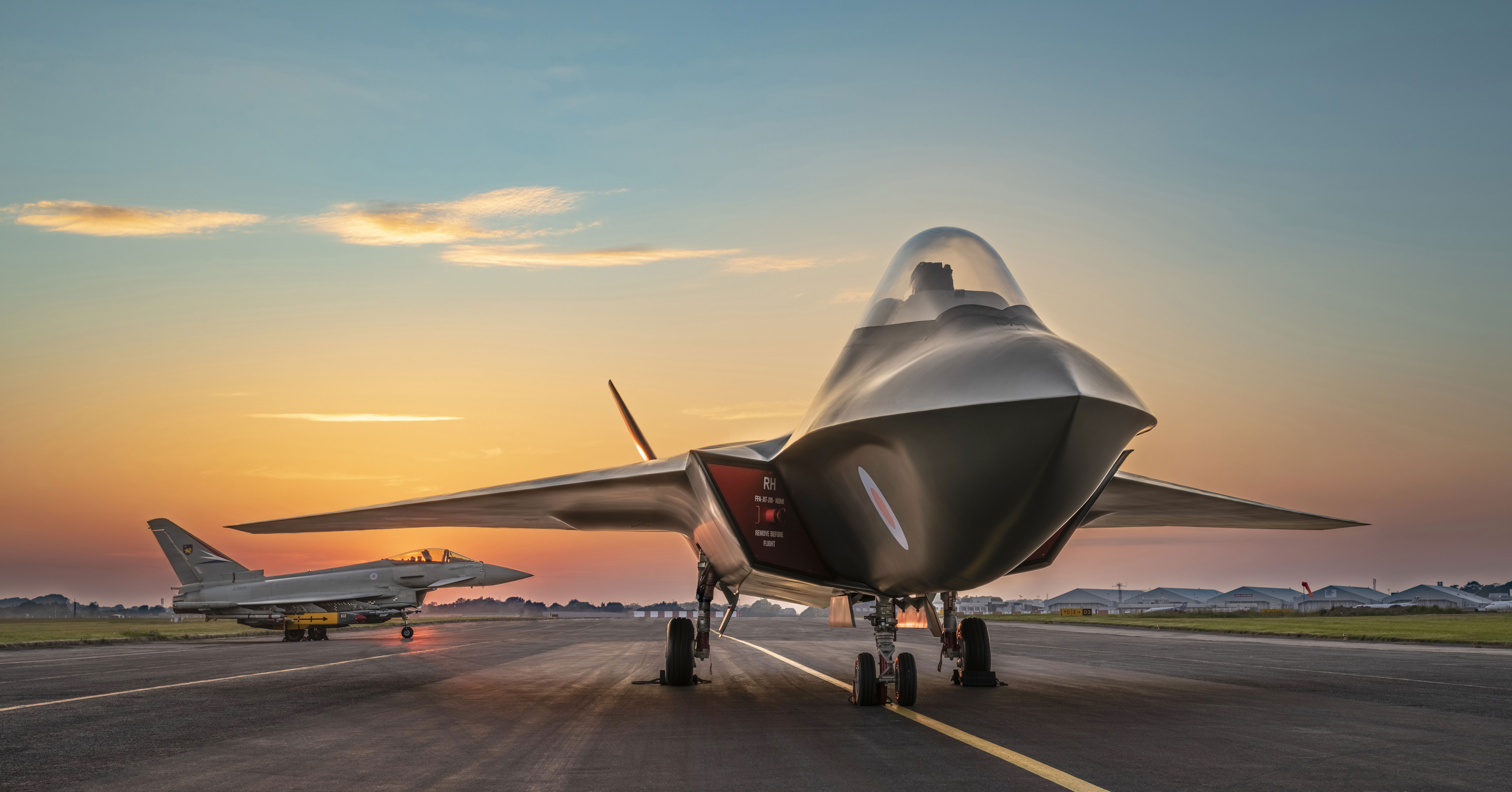 Tempest and Typhoon [BAE Systems]