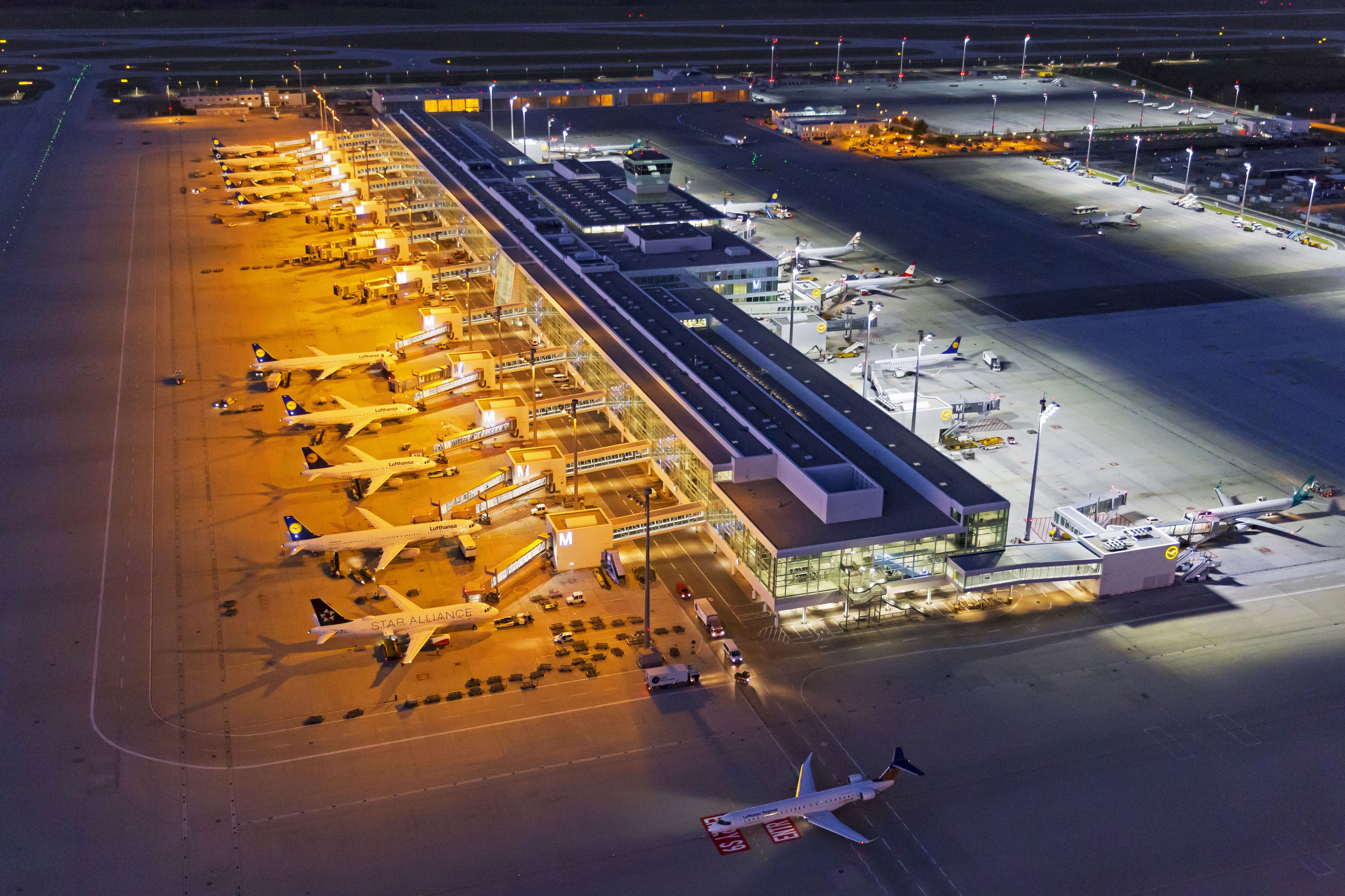 Munich Airport 