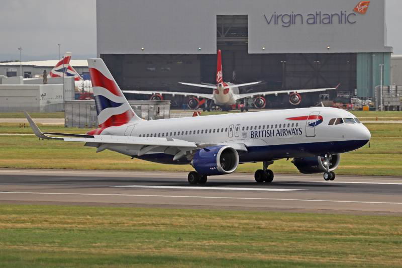 BA A320neo