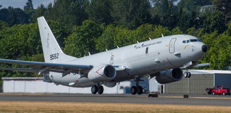 P-8A Norway