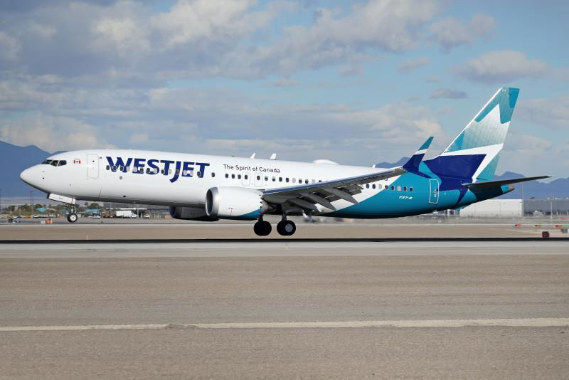 WestJet 737 MAX