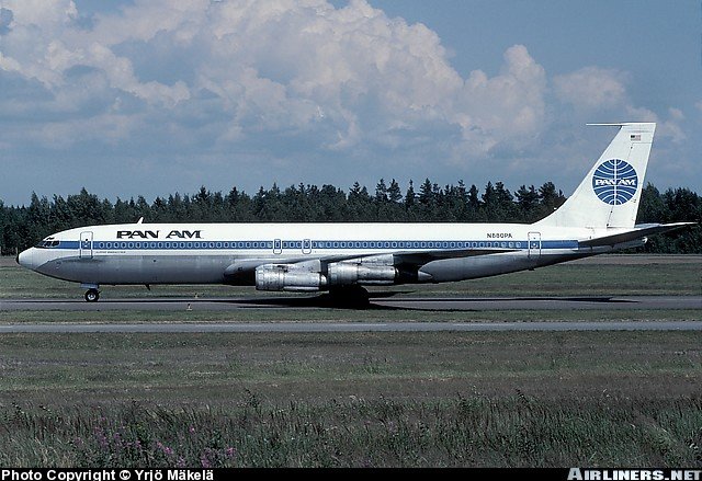 The mystery of N880PA, ex-Pan Am 707 | Key Aero