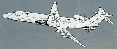 Lockheed P-7 & McDonnell Douglas P-9 LRAACA drawings?