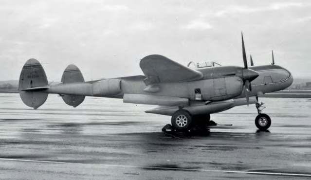 Lockheed P-38G - Pima Air & Space