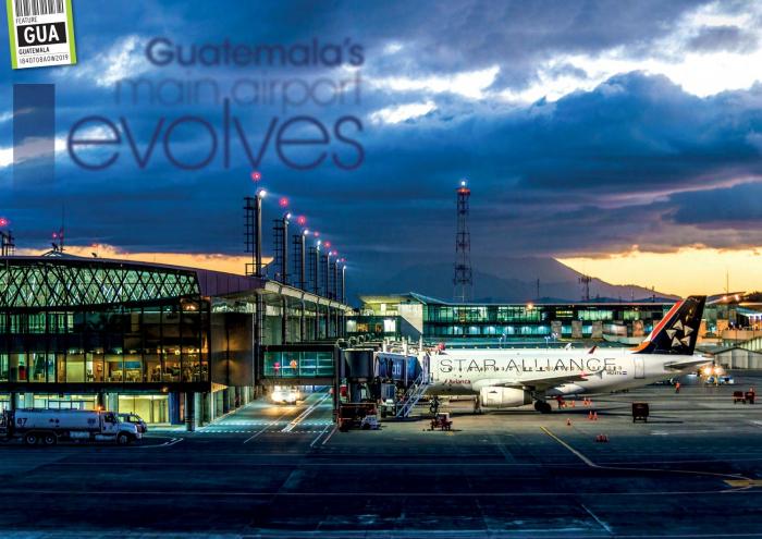 Guatemala s main airport evolves