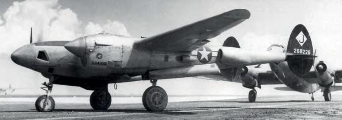 P-38F Lightning Sicilian Summer Poster