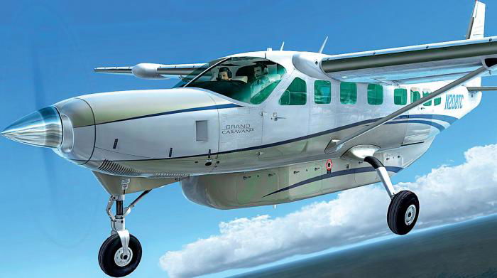 Cessna C208 Caravan Flight Adventure