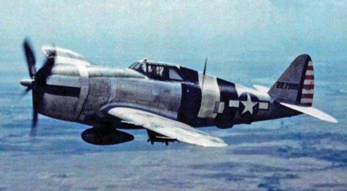 Republic P-47 C Thunderbolt 41-6246 / HL-F, Revisit to find…