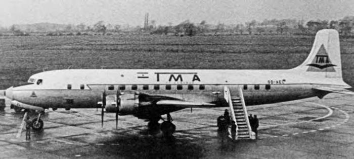 The rise and fall of Trans Mediterranean Airways