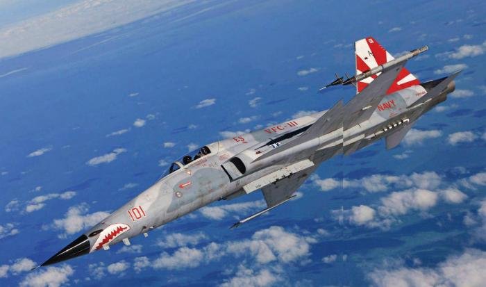 Aircraft Report: Adversarial F-5 Tigers