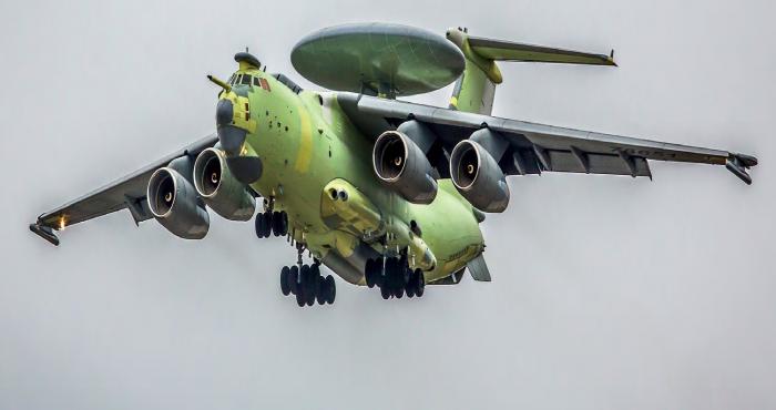 Beriev A-100 maiden flight Russia's