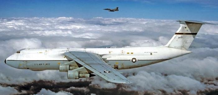 Lockheed C-5 Galaxy: in-depth history
