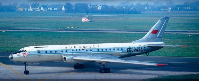 お買い物☆AURORA オーロラ(USA)TU-104 JET AIR LINER （No.127-98）オリジナル 旅客機