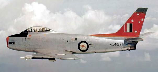 RAAF CA-27 Sabre VH-IPN / A94-983 - Temora Aviation Museum