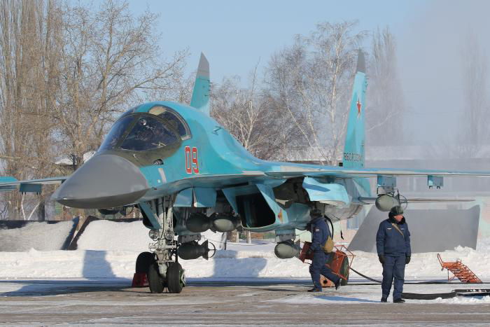 Russian Su-34 [Andrey Zinchuk]