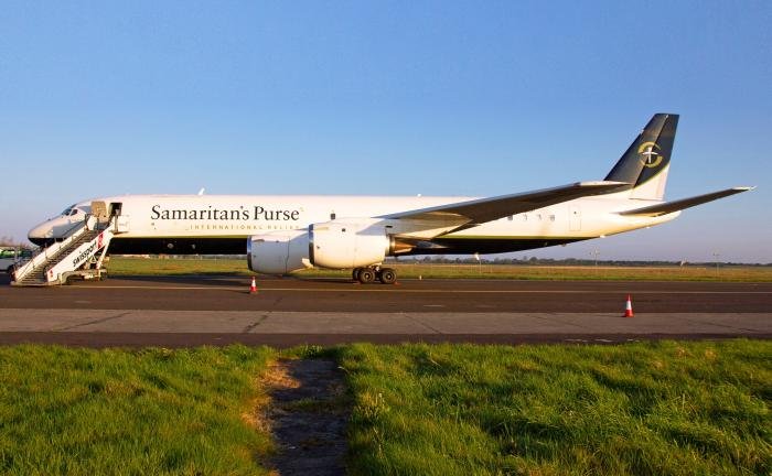 Picture Samaritan's Purse Douglas DC-8-72(CF) N782SP