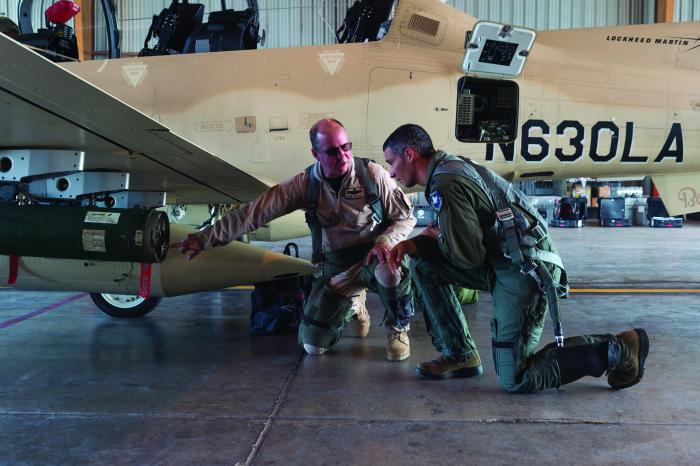 Air Force Experimenting with Two-Piece Flight Suits for Pilots, Aircrew