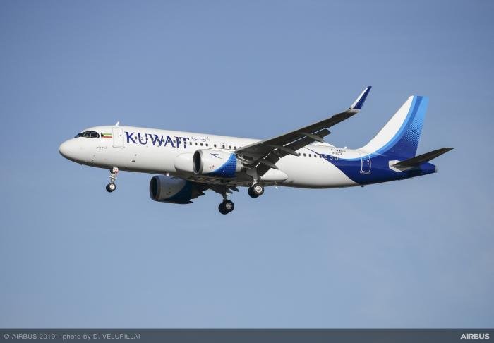 Kuwait Airways A320neo