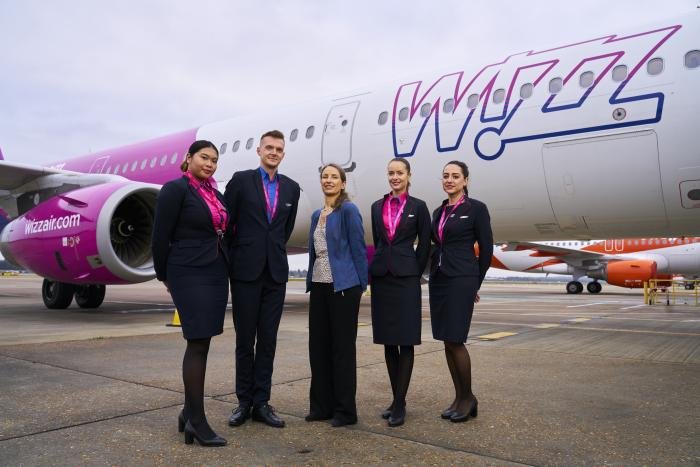 Wizz Air is expanding its service from Gatwick