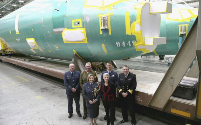 First RNZAF P-8A in production [RNZAF]