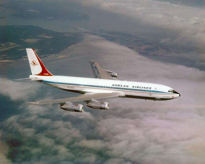 Korean Air 707