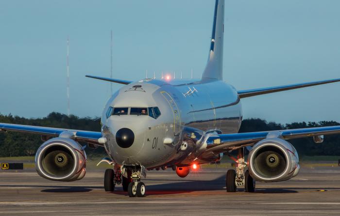 P-8A [MoD Crown Copyright]