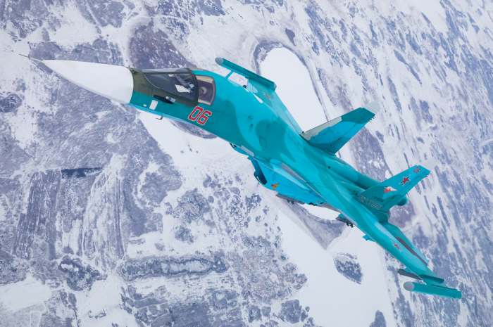 Russian Su-34 Fullback [Russian MOD]