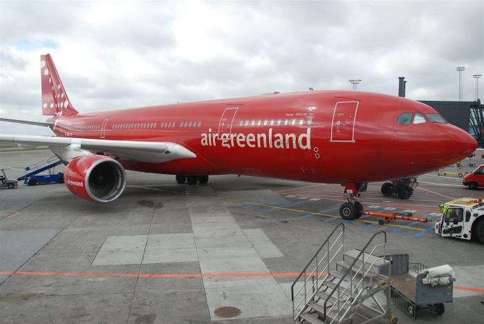 Air Greenland has a single Airbus A330-200, OY-GRN (c/n 230), which it has owned since 2002.