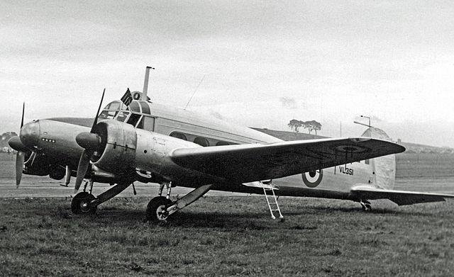 Avro Anson C.19 of RAF Home Command Communications Squadron