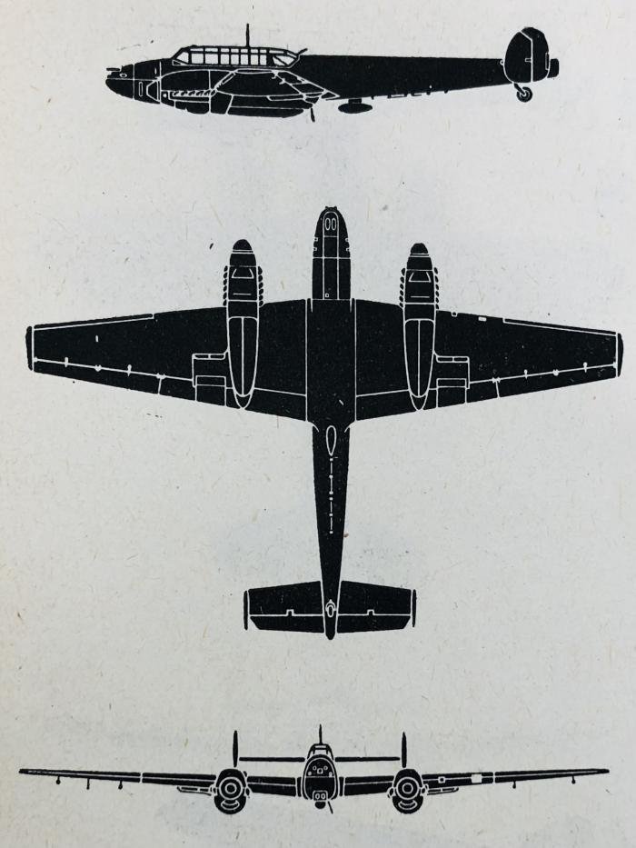 Aircraft silhouette