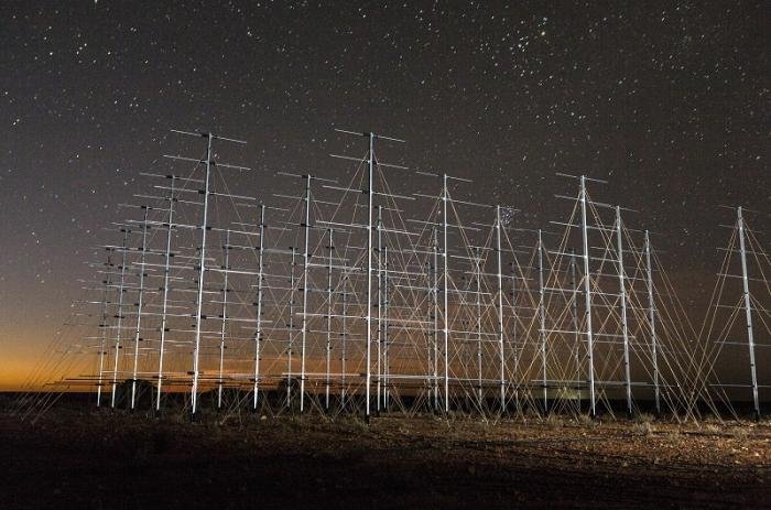 High Frequency Line of Sight Radar Receiver Array 