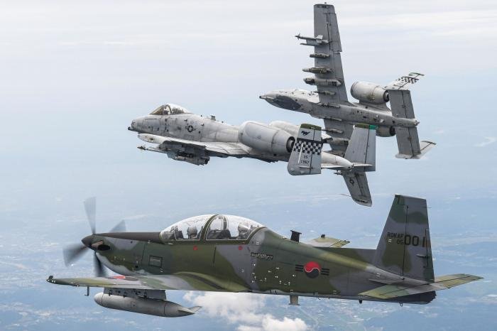 KA-1 and A-10Cs