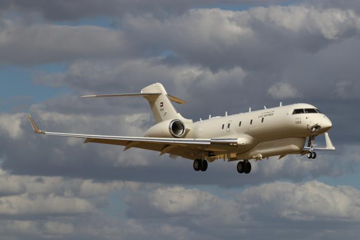 The military ISR applications of the Global Express family