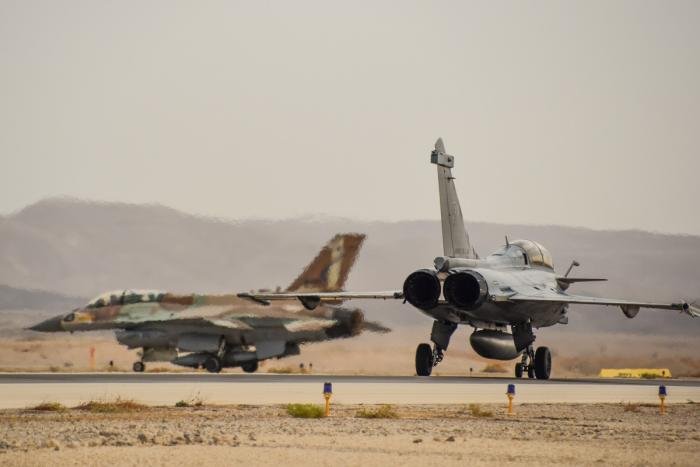 Rafale and F-16