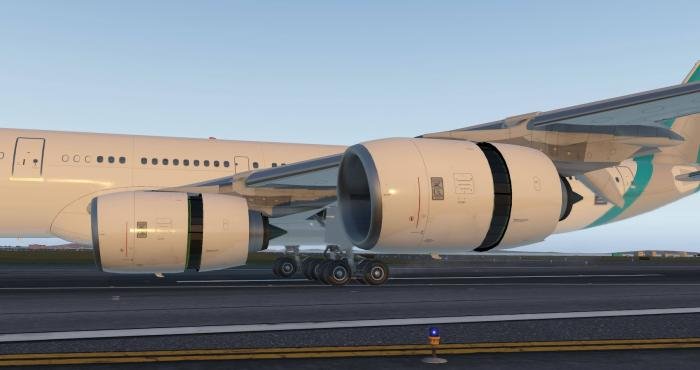 ToLiss Airbus A340 for X-Plane