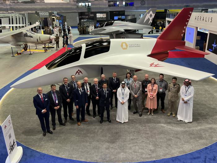 AERALIS unveils first full-scale replicas at DIMDEX in Qatar 21-03-22 [AERALIS]