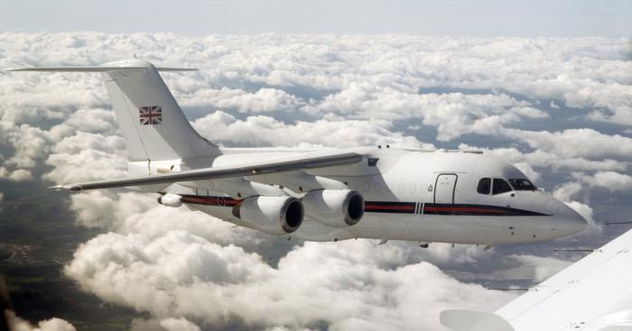 RAF BAe146