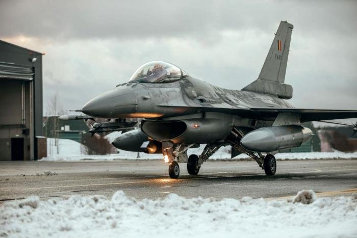 Belgian F-16AM (MLU) Fighting Falcon [NATO/Pascal Warner]