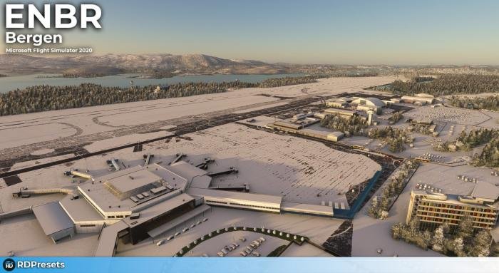 Bergen for Microsoft Flight Simulator 
