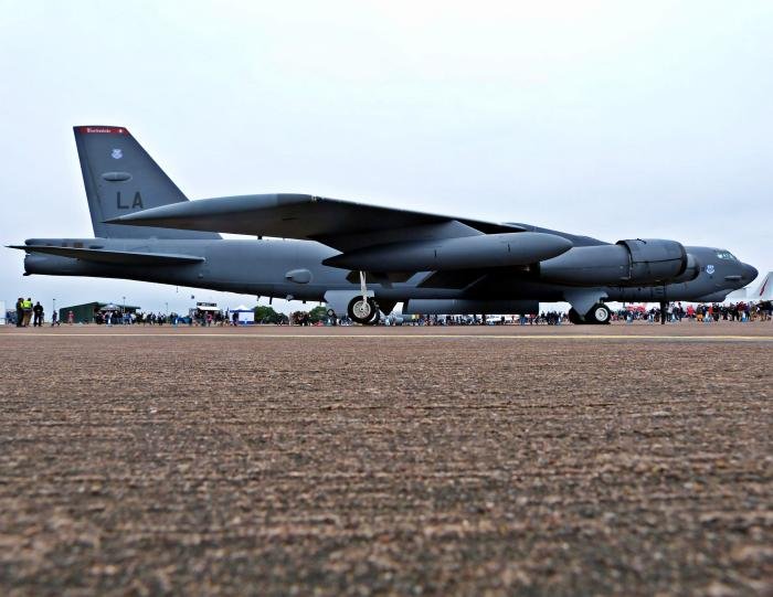Boeing B-52H Stratofortress, registration 60-0022 ‘Deuce’s High’