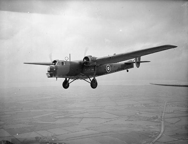 Twin engine transport aircraft and medium bomber used in the early years of WW2