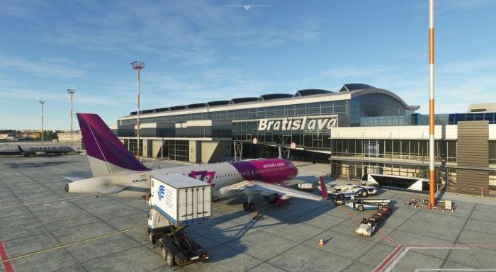 Bratislava Airport for Microsoft Flight Simulator