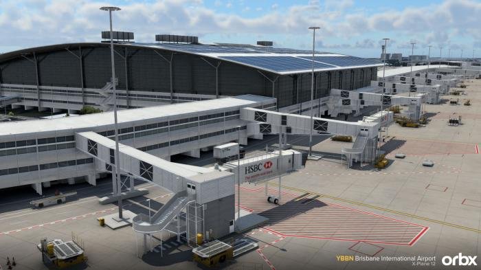 ​Orbx releases Brisbane for X-Plane 12