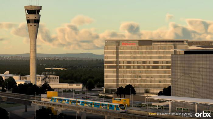 Orbx releases Brisbane for  X-Plane 12