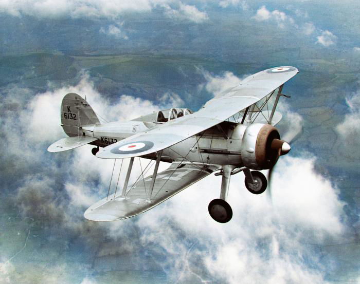 GLOSTER GLADIATOR