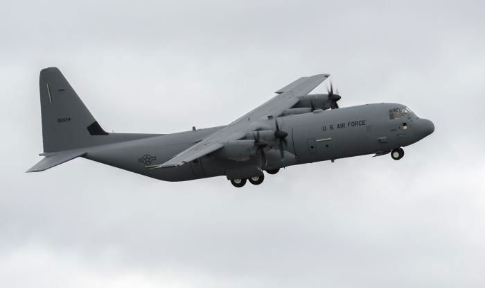 C-130J-30 500th Delivery 19-5934 WV ANG [Lockheed Martin/David Key]