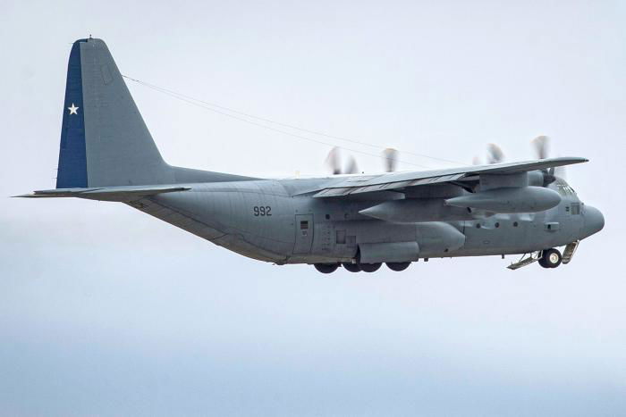 UPDATED: Disappearance of Chilean C-130 Aircraft | Key.Aero